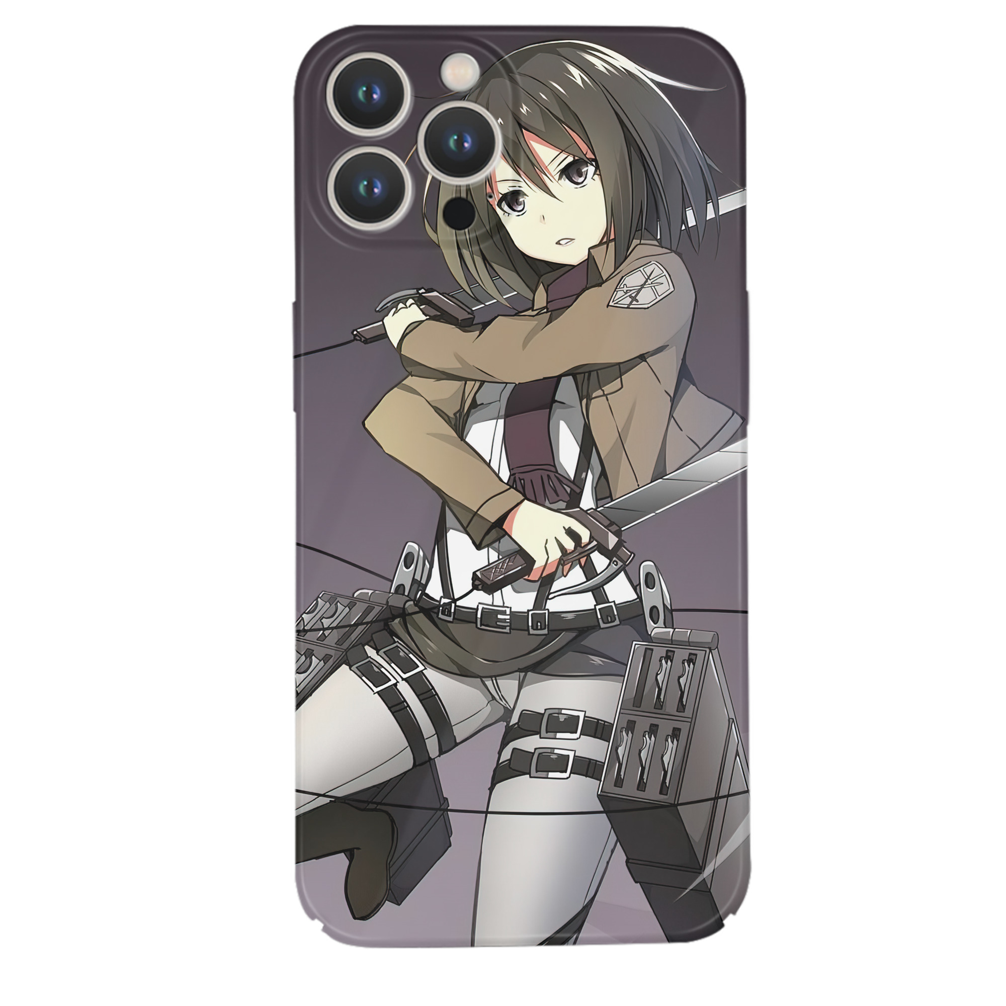 （画像用） 進撃の巨人 Attack on Titan 【iPhone 14シリーズ対応】ハードケース